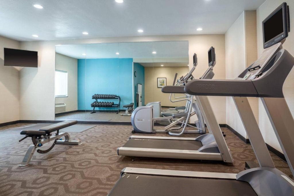 Comfort Inn & Suites Texas City Bagian luar foto